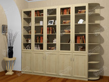 Гала книжные шкафы