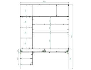 Компьютерный стол Дилар 12