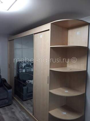 Шкаф купе Сильвер 11