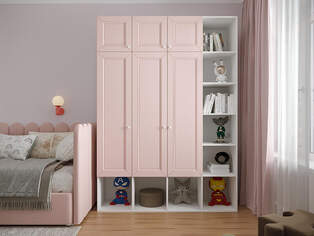 Шкаф распашной Скарлет