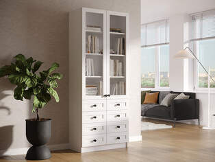 Книжный шкаф Ньютон 2.6