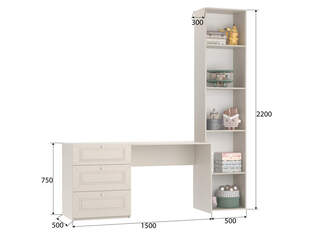 Компьютерный стол Скарлет