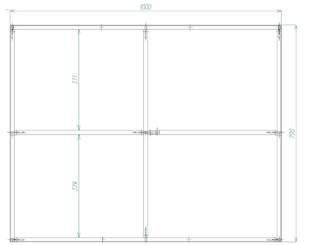 Антресоль Скарлет
