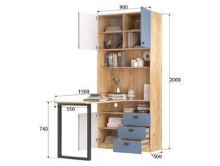 Компьютерный стол Дилар 4