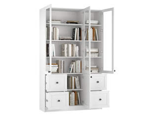 Книжный шкаф Ньютон 3.5