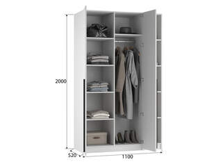 Комплект в спальню Лорена Пакс 3