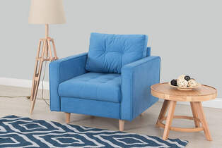 Кресло Итэн Blue