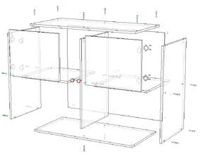 Антресоль Скарлет