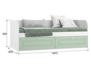 Кровать Скарлет