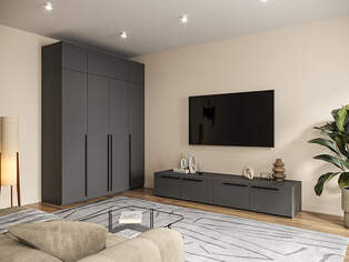 Комплект мебели в гостиную Лорена Пакс 4