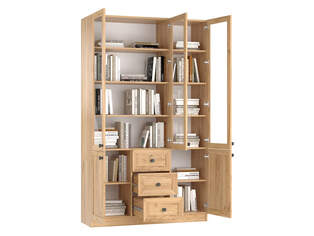 Книжный шкаф Ньютон 3.6