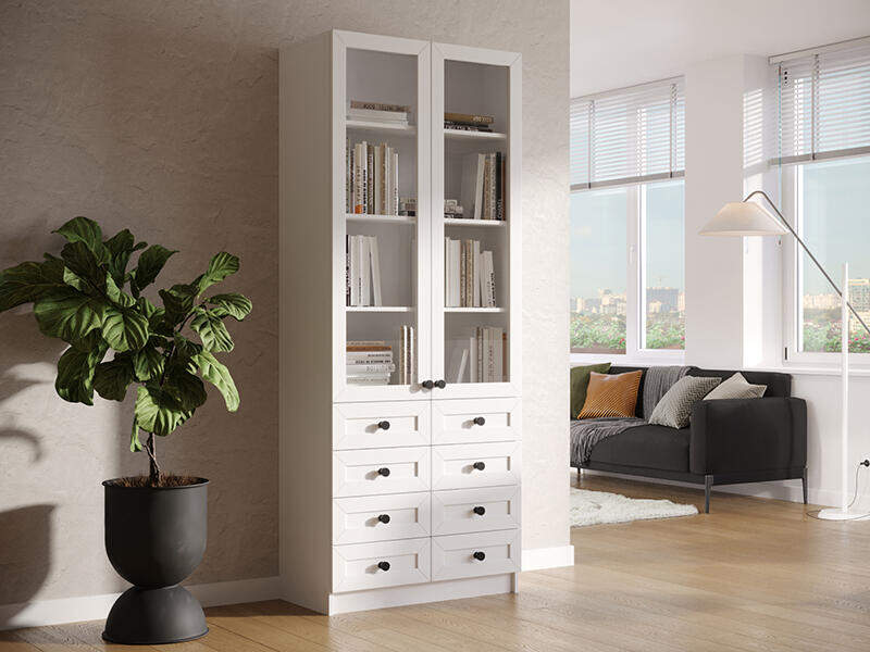 Книжный шкаф Ньютон 2.6