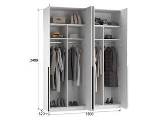 Шкаф распашной Лорена Пакс 7