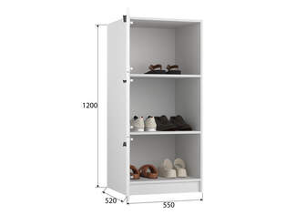  Комод для обуви Лорена Пакс 2