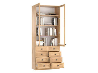 Книжный шкаф Ньютон 2.6