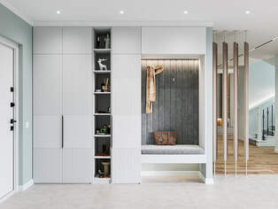 Шкаф распашной Тайлер 3