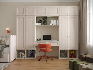 Стенка Скарлет