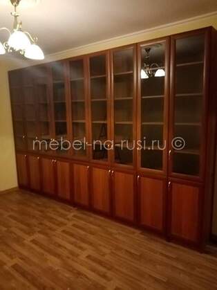 Книжный шкаф  Гала 6.6 У 