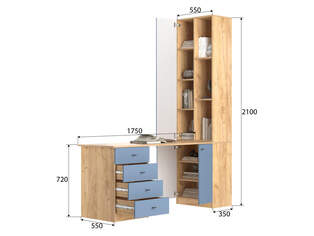 Компьютерный стол Дилар 7