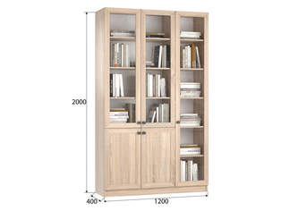 Книжный шкаф Ньютон 11.1