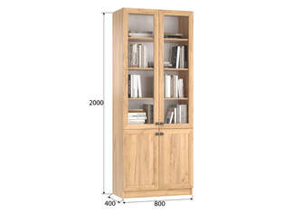 Книжный шкаф Ньютон 2.2