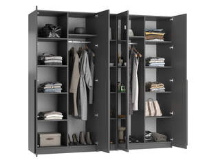 Шкаф распашной Лорена Пакс 13