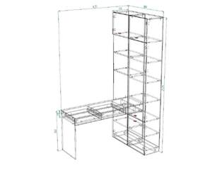 Компьютерный стол Дилар
