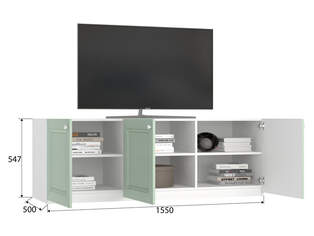 Тумба ТВ Скарлет