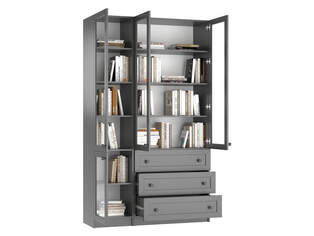 Книжный шкаф Ньютон 12.1