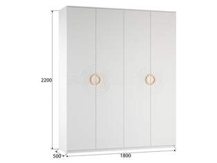 Шкаф распашной Анабель 2