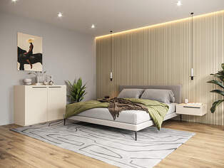 Комплект в спальню Лорена Пакс 4