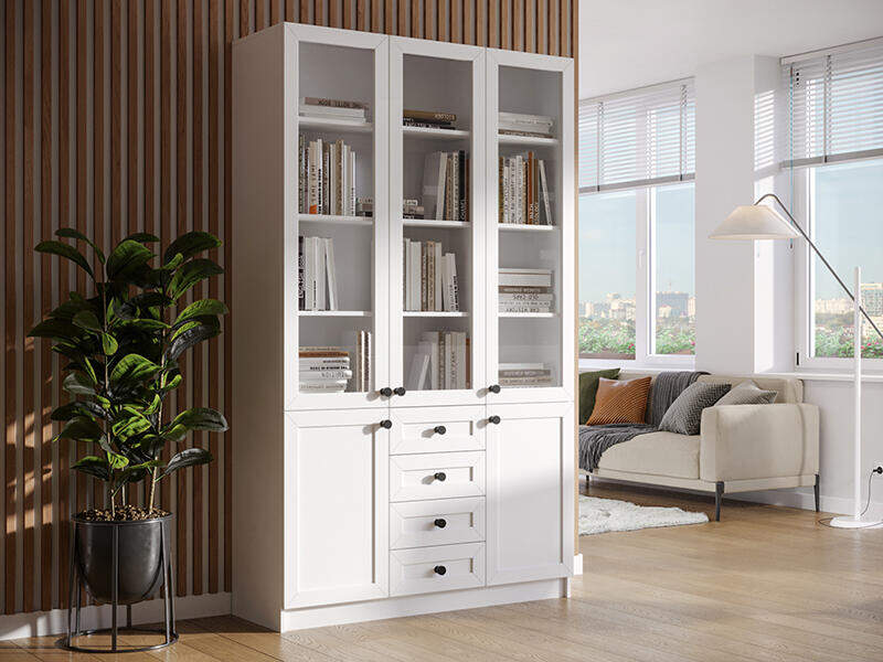 Книжный шкаф Ньютон 3.8