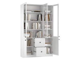 Книжный шкаф Ньютон 3.4