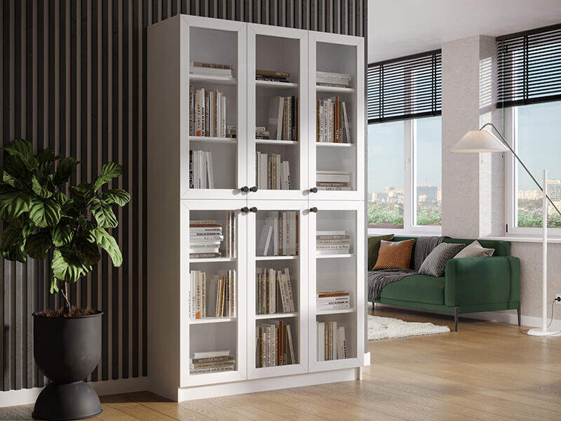 Книжный шкаф Ньютон 3.2