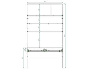 Компьютерный стол Дилар 13