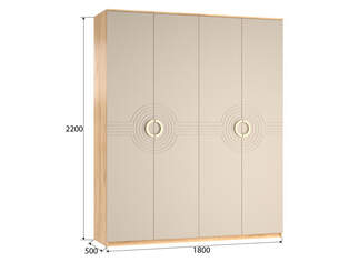 Шкаф распашной Анабель 2