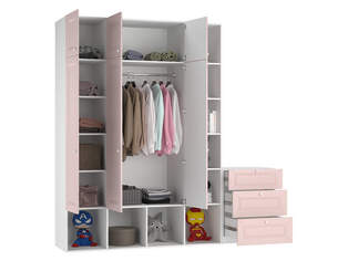 Шкаф распашной Скарлет 2