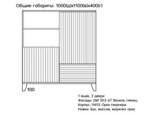 Комод Сканди 19