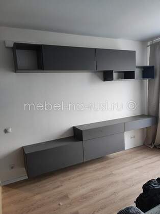 Стенка в гостиную Денвиль 6