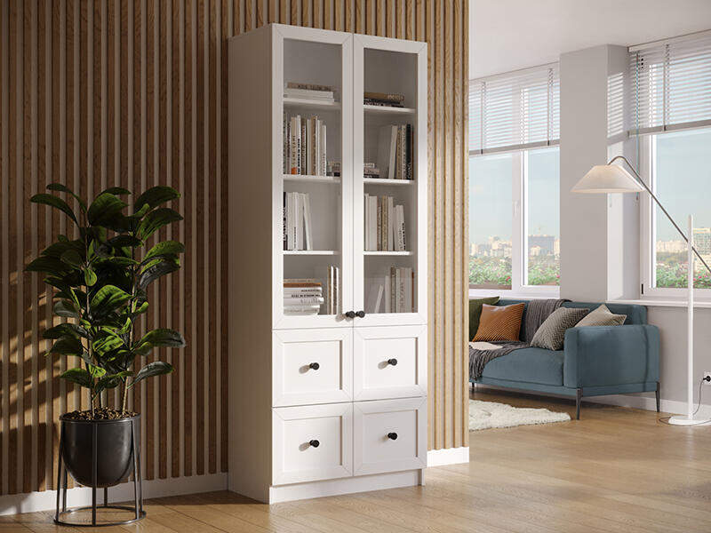 Книжный шкаф Ньютон 2.4