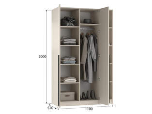 Шкаф распашной Лорена Пакс 14