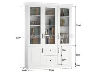 Книжный шкаф Бордо 13