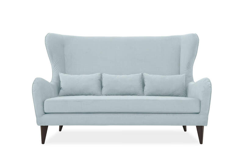 Диван Грета  Light blue
