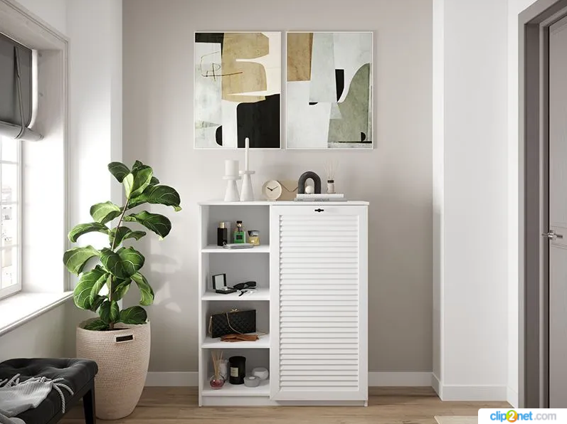 Комод для обуви Канзас 3 П22643