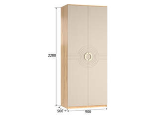 Шкаф распашной Анабель