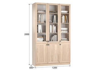 Книжный шкаф Ньютон 3.3