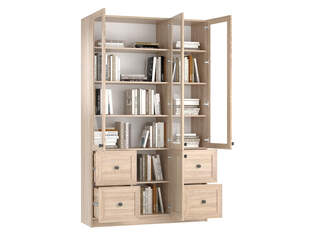 Книжный шкаф Ньютон 3.5
