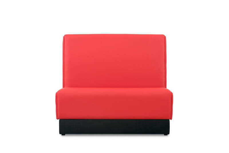Диван Мегаполис Red
