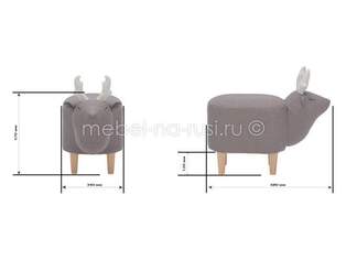 Пуф Leset Maral COMBI 01