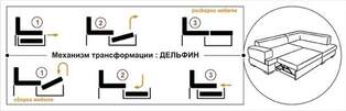 Диван Аланд  Light gray